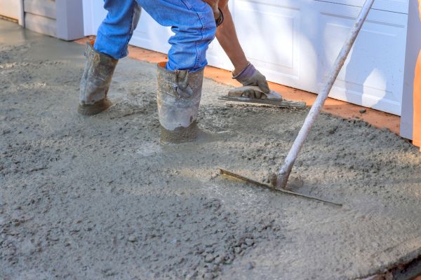 Cost of Driveway Slab Construction in Charleston