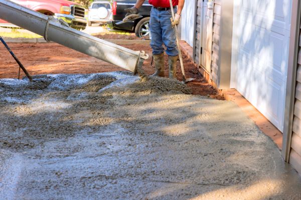 Cost of Driveway Slab Laying in Charleston