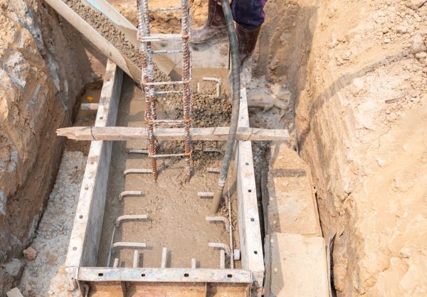 Cost of Cement Foundation Pouring in Charleston
