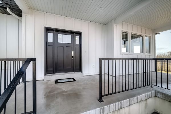 Cost of Concrete Porch Replacement in Charleston