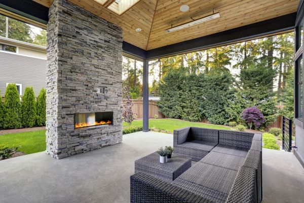 Cost of Concrete Patio Renovation in Charleston