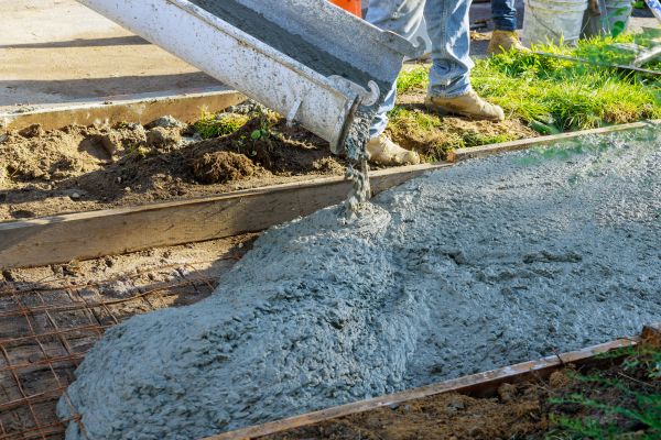 Cost of Driveway Concrete Pouring in Charleston