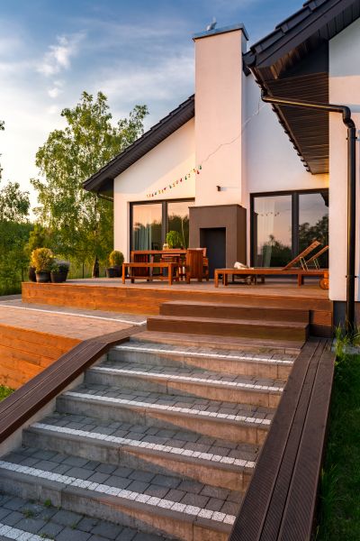 Cost of Patio Steps Replacement in Charleston
