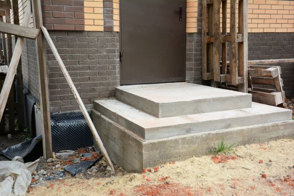 Cost of Cement Steps Construction in Charleston