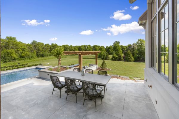 Cost of Patio Concrete Construction in Charleston
