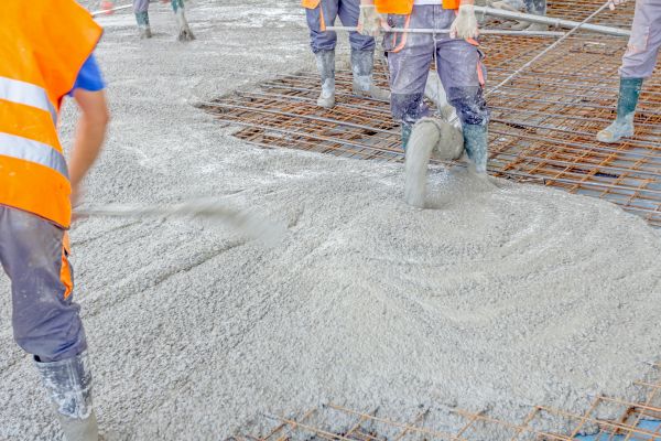 Cost of Flatwork Pouring Service in Charleston