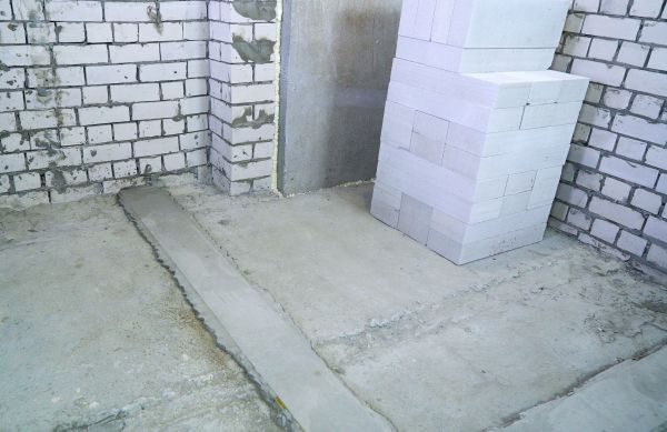 Cost of Basement Concrete Construction in Charleston