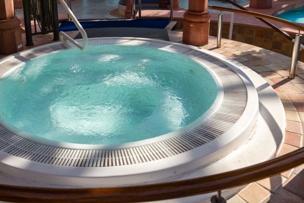 Cost of Hot Tub Patio Construction in Charleston