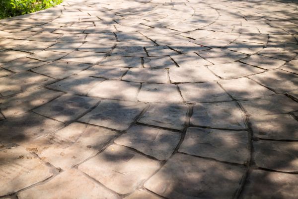 Cost of Concrete Patio Service in Charleston