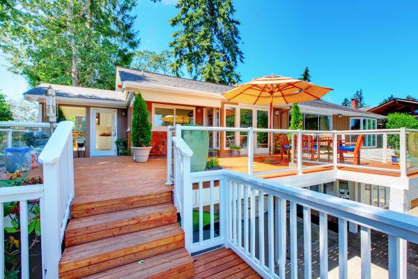 Cost of Patio Staircase Installation in Charleston