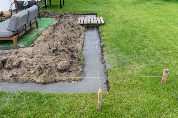 Cost of Cement Footer Installation in Charleston