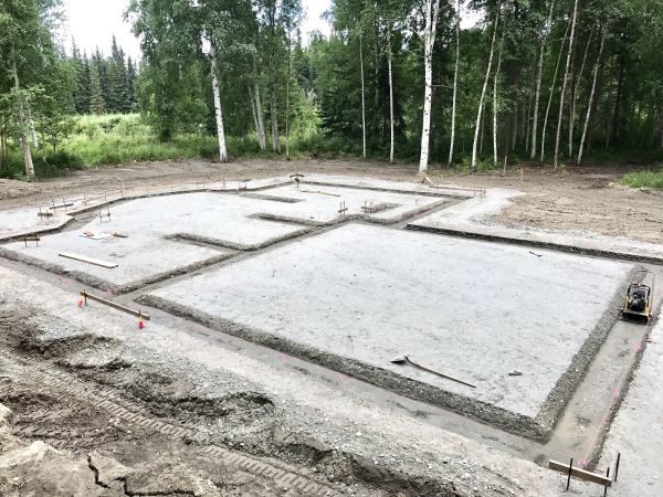 Cost of Foundation Footer Installation in Charleston