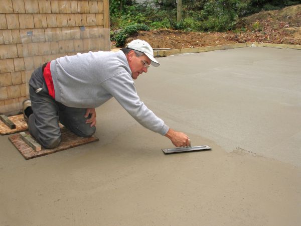 Cost of Flat Concrete Installation in Charleston