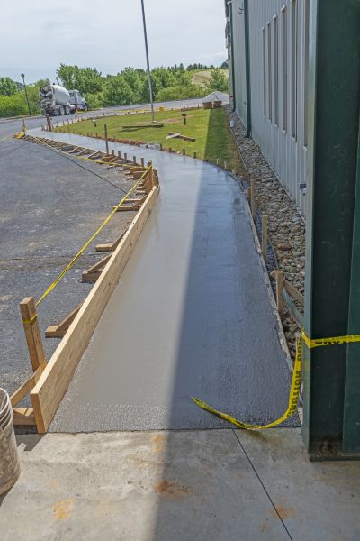 Cost of Concrete Sidewalk Paving in Charleston
