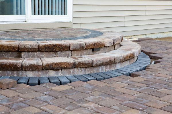 Cost of Patio Step Installation in Charleston