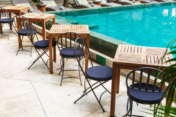 Cost of Pool Patio Concreting in Charleston