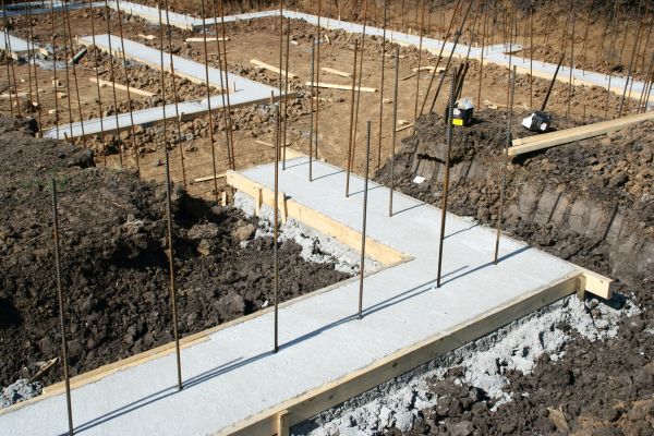 Cost of Footing Construction in Charleston