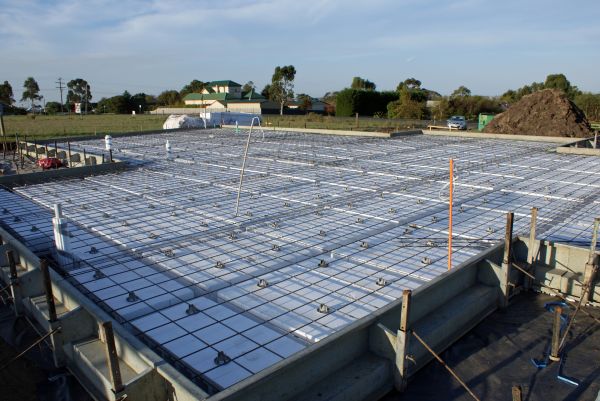 Cost of Barn Pad Construction in Charleston