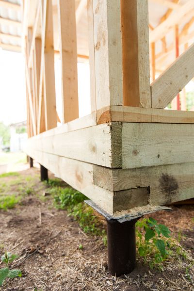 Cost of Barn Footing Construction in Charleston