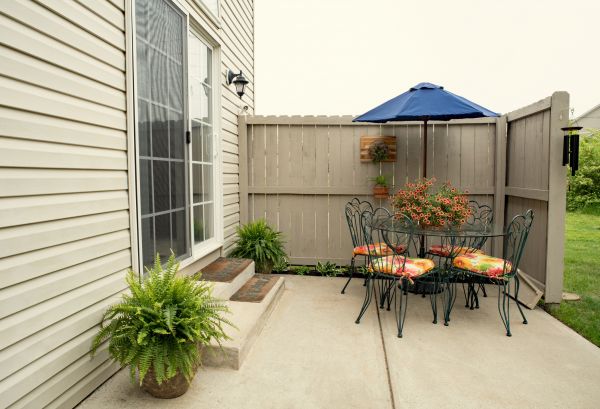 Cost of Patio Slab Installation in Charleston