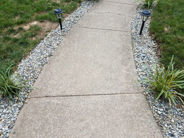 Cost of Cement Path Construction in Charleston