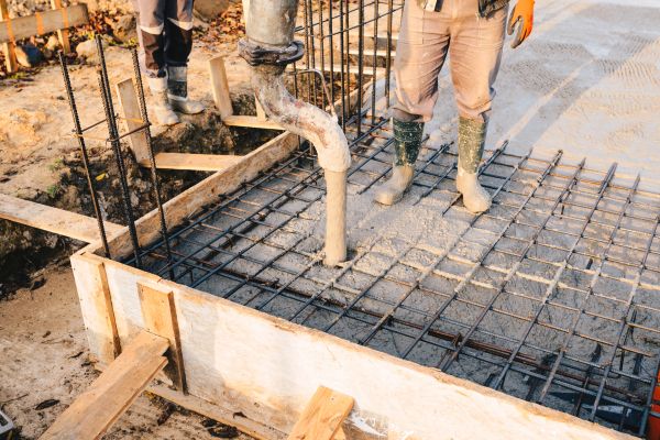 Cost of Foundation Concrete Pouring in Charleston