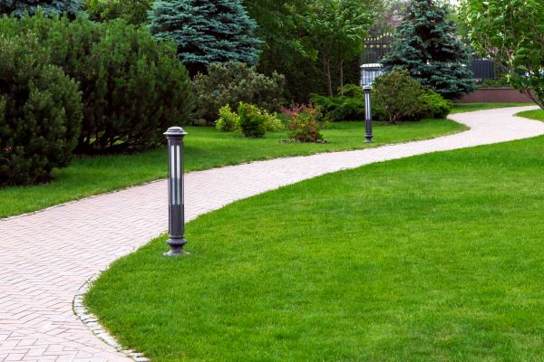 Cost of Backyard Sidewalk Installation in Charleston